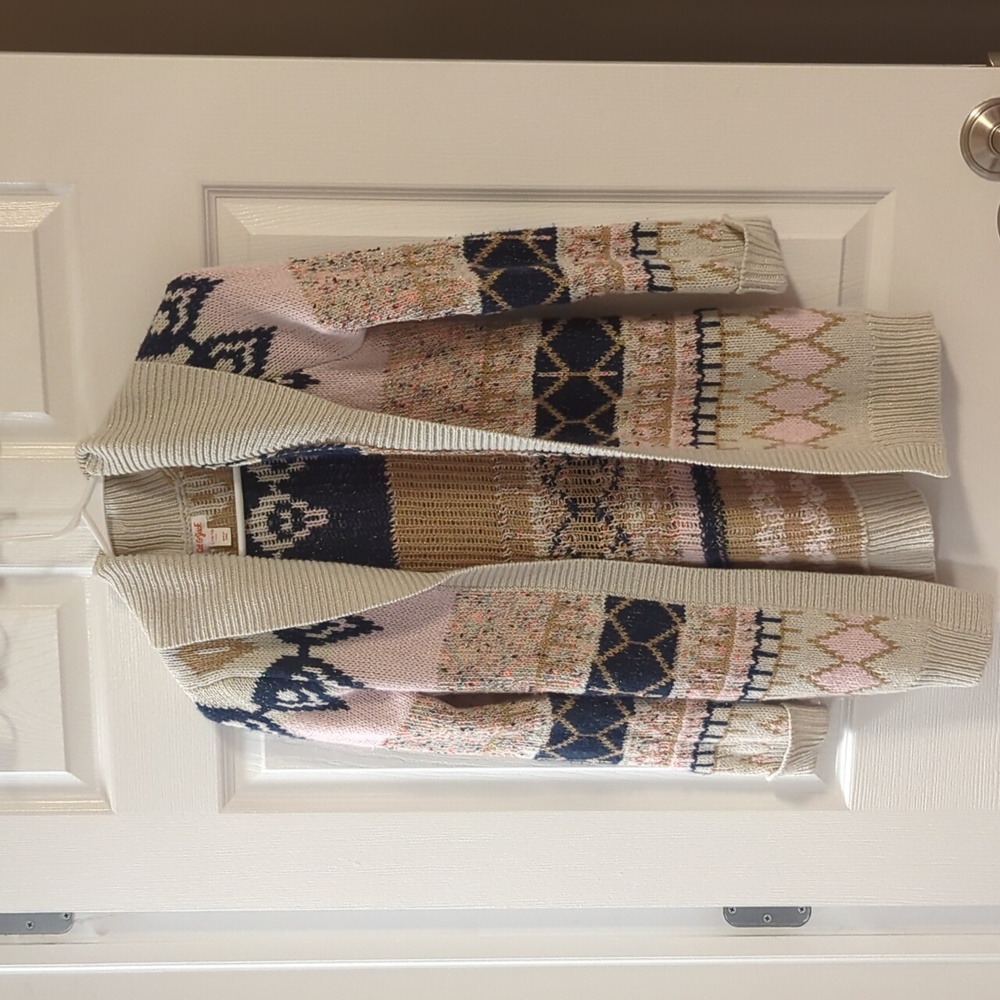 Long sweater for girls